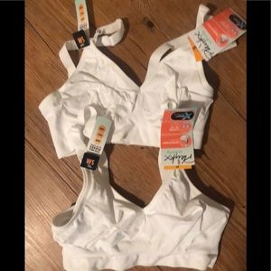 Two playtex nursing bras